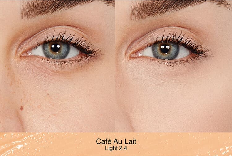 Mini Corretivo Líquido Nars Radiant Creamy Concealer Cafe Au Lait 1,4 ml