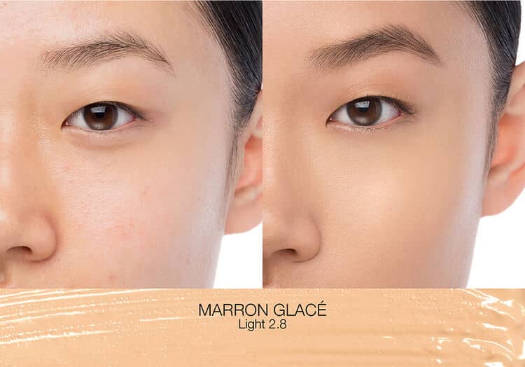 Mini Corretivo Líquido Nars Radiant Creamy Concealer Marron Glace 1,4 ml