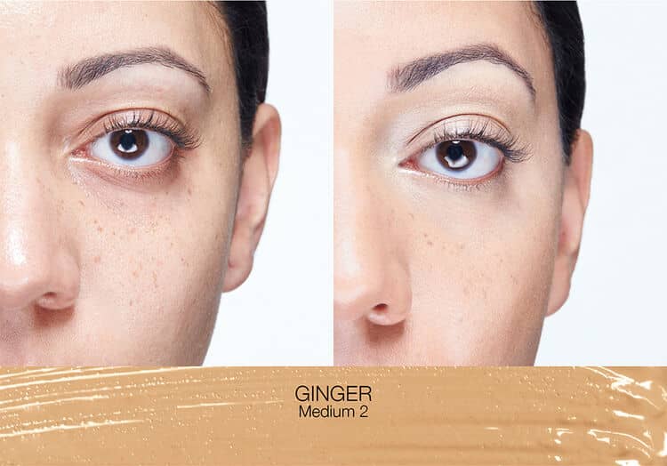 Mini Corretivo Líquido Nars Radiant Creamy Concealer Ginger 1,4 ml