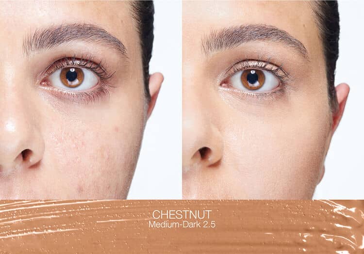 Mini Corretivo Líquido Nars Radiant Creamy Concealer Chestnut 1,4 ml