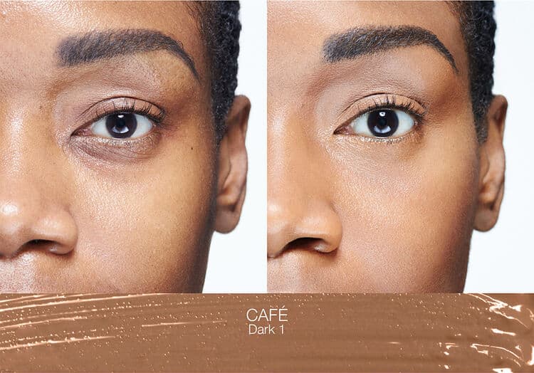 Mini Corretivo Líquido Nars Radiant Creamy Concealer Café 1,4 ml