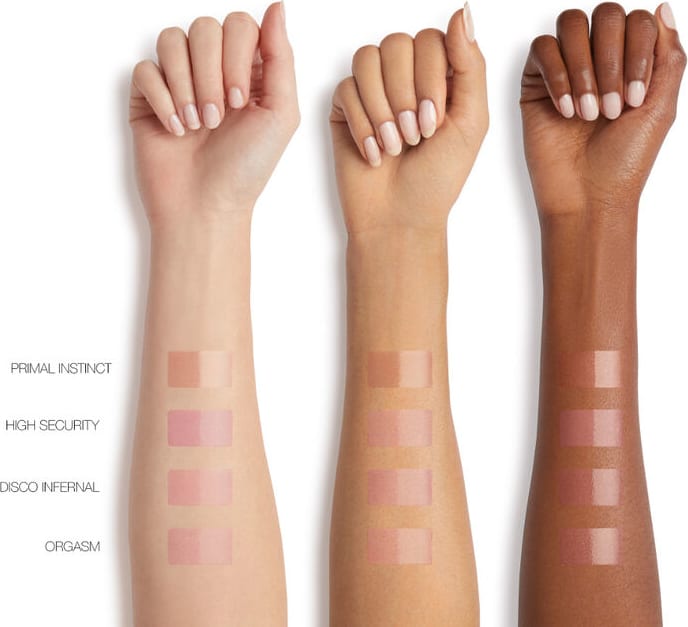 Óleo Labial NARS Oil Infused High Security