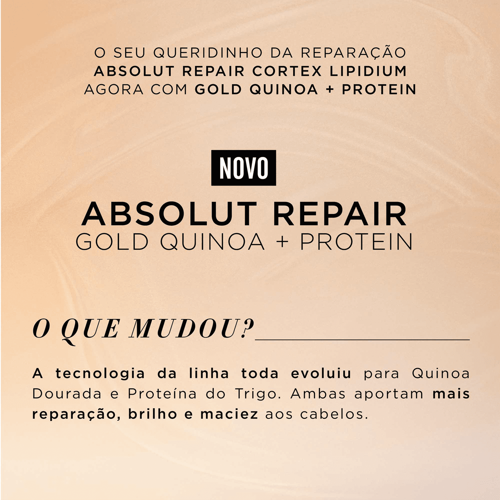 L'Oréal Professionnel Serie Expert Absolut Repair Gold Quinoa + Protein - Condicionador 1500ml