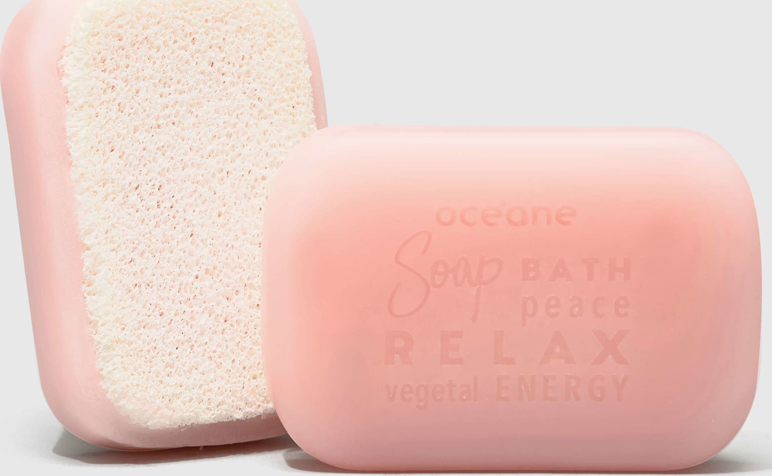 Rose Soap Sponge - Sabonete Vegetal de Rosas com Esponja 120g