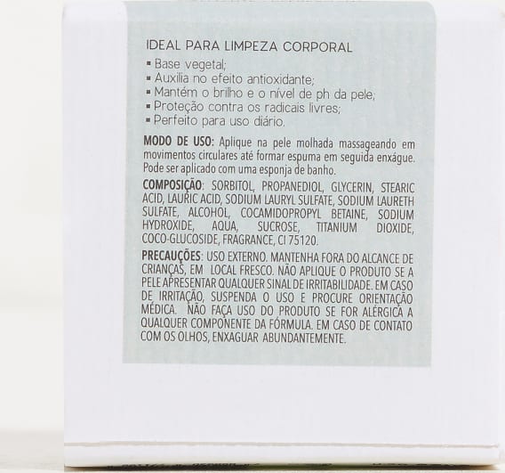 Green Tea Soap - Sabonete Vegetal de Chá Verde 85g