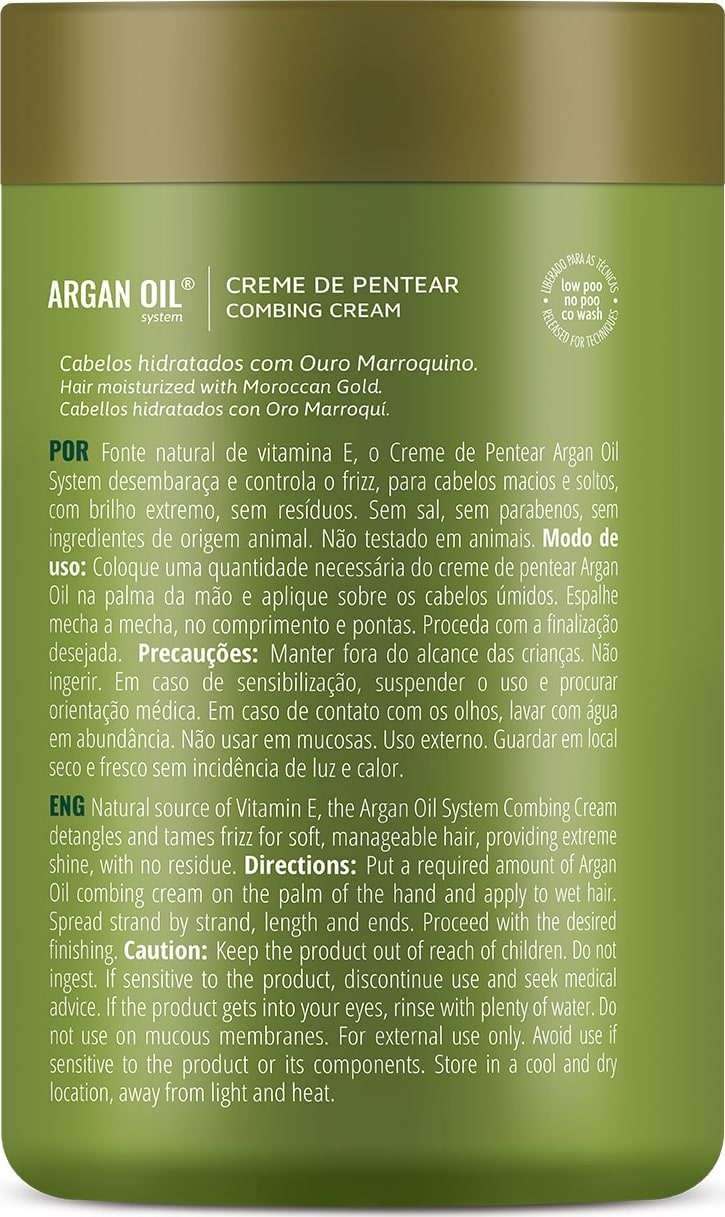 Vitacharm Creme De Pentear Argan 1Kg