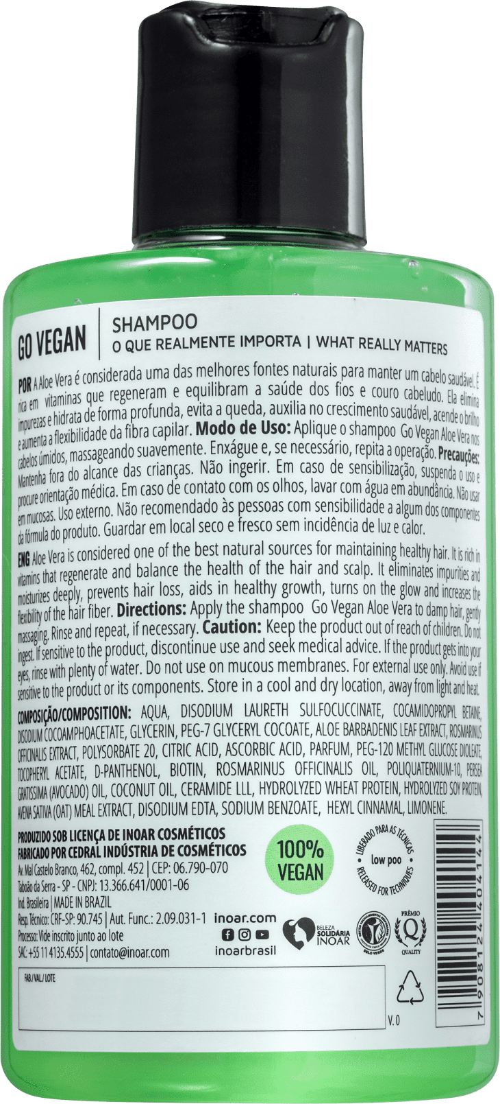 Inoar Natural Collection Equilíbrio - Shampoo 300ml