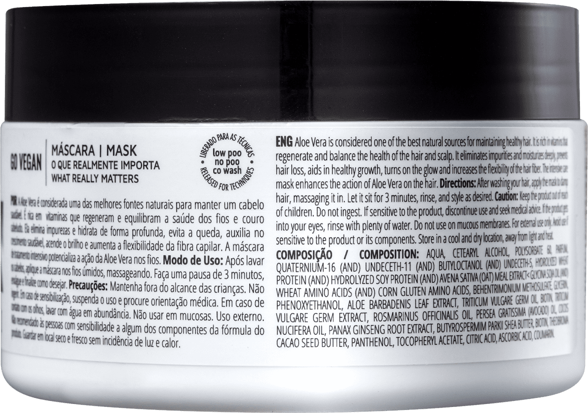 Inoar Go Vegan Equilíbrio - Máscara Capilar 250g