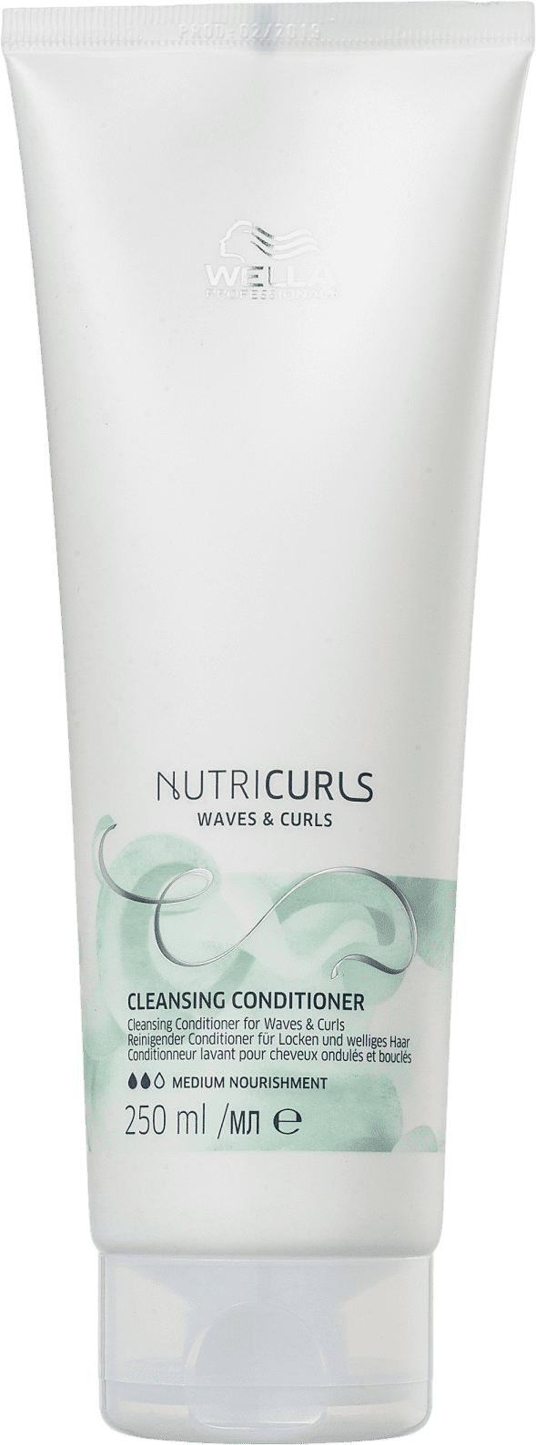 Wella Profissionals Nutricurls - Condicionador Co-Wash 250ml