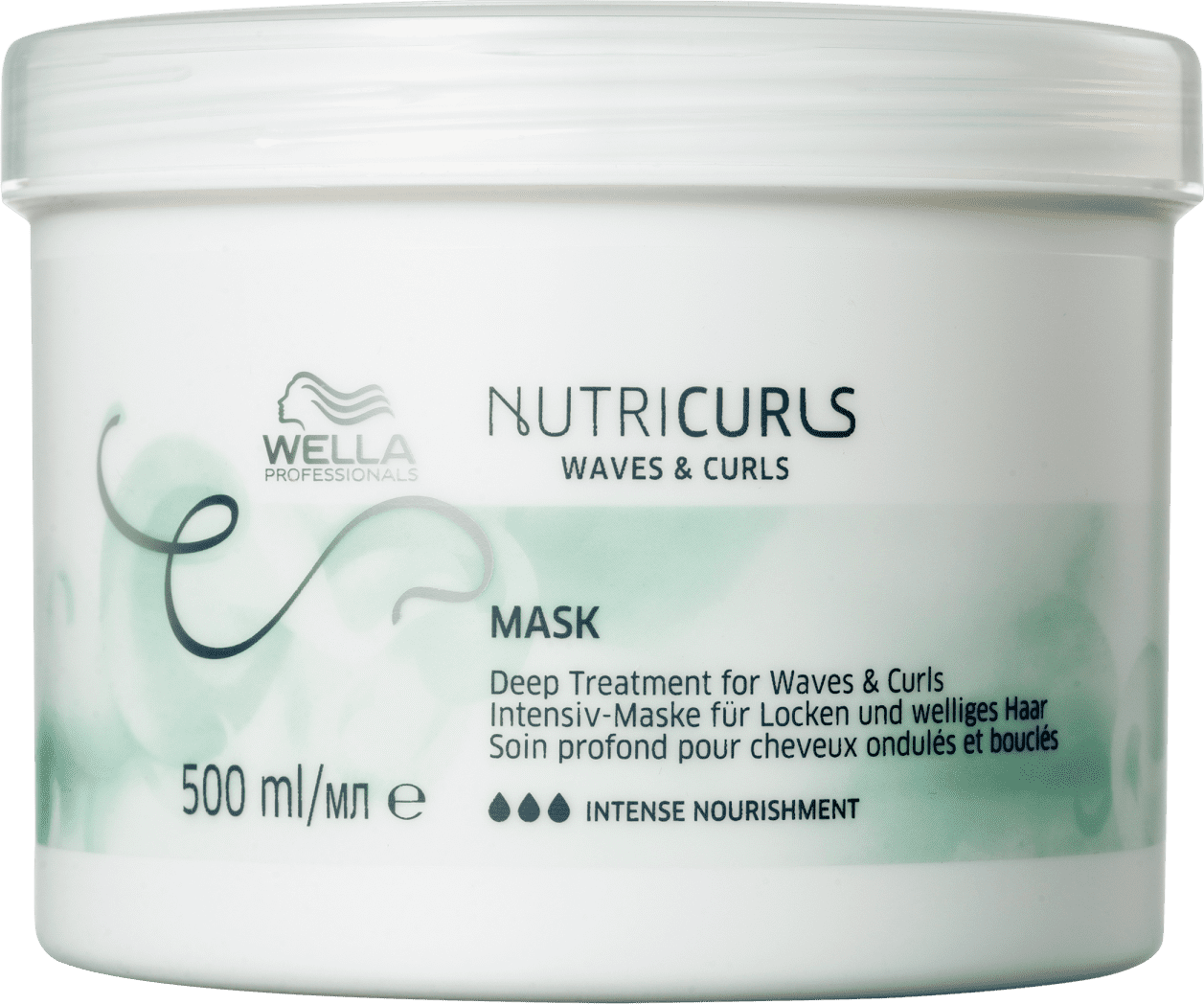 Wella Professionals Nutricurls - Máscara de Nutrição 500ml
