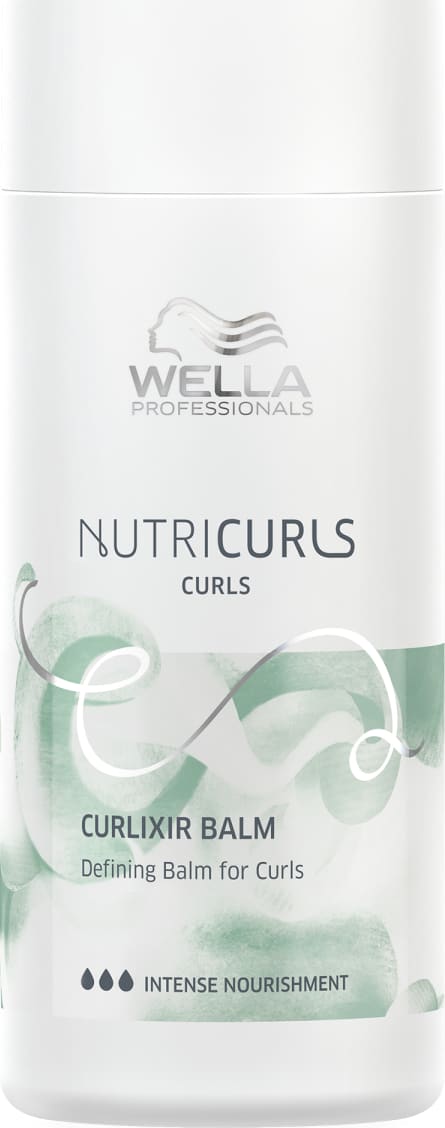Wella Professionals NutriCurls Curlixir Balm Leave-in Nutritivo 150ml