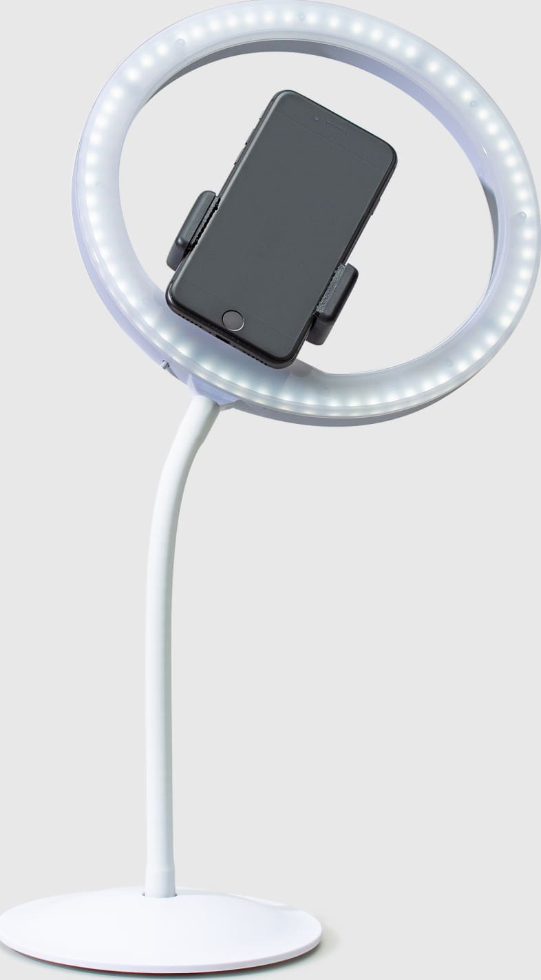 Ring Light - Suporte Flexível 23cm