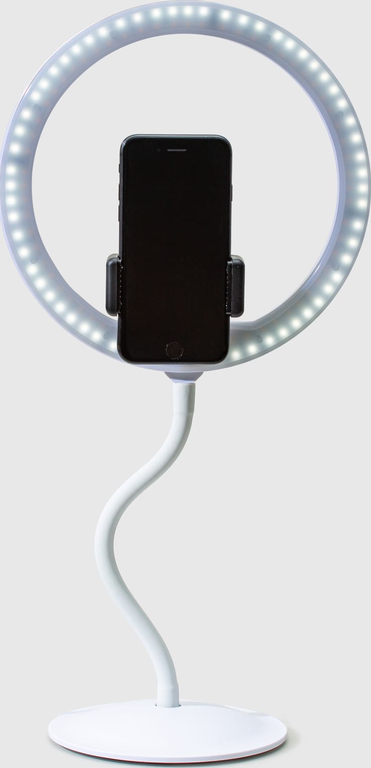 Ring Light - Suporte Flexível 23cm