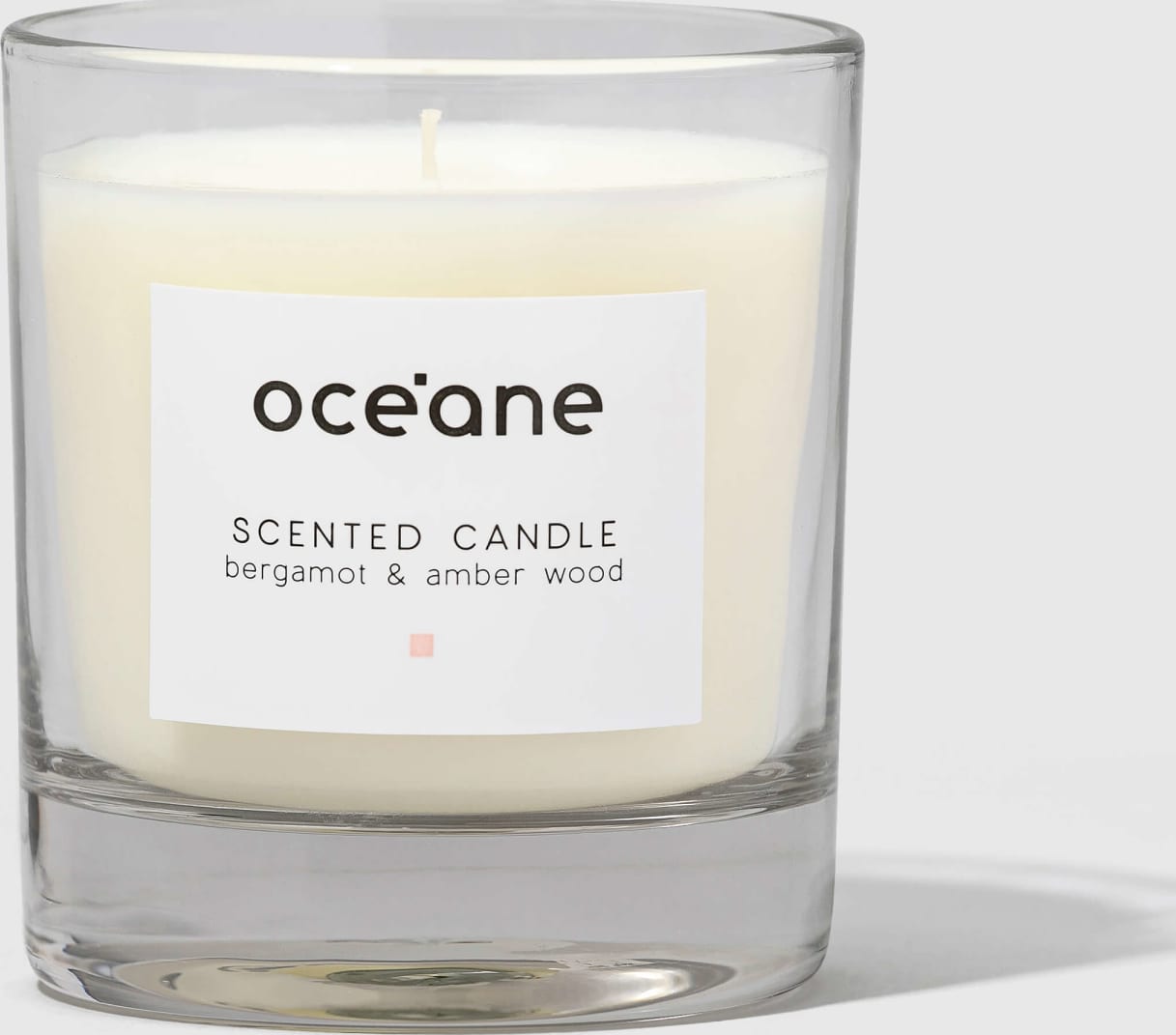 Scented Candle - Vela Bergamota e Âmbar 180g