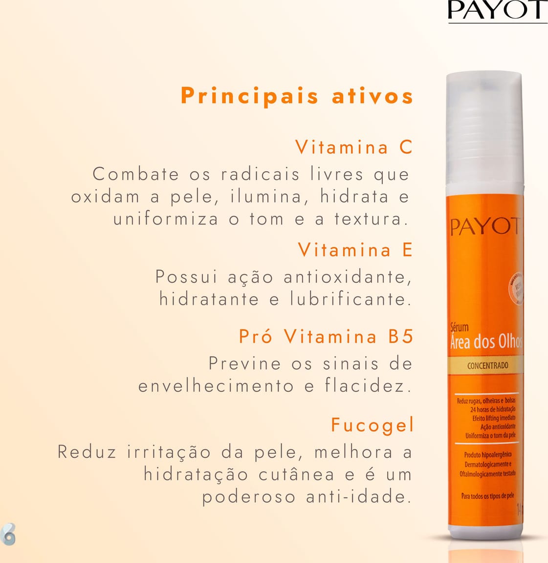 Payot - Sérum Anti-Idade Olhos | Beautybox