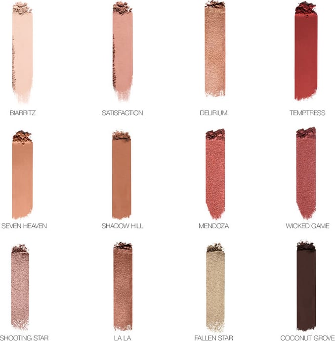 Paleta de Sombras NARSissist Wanted