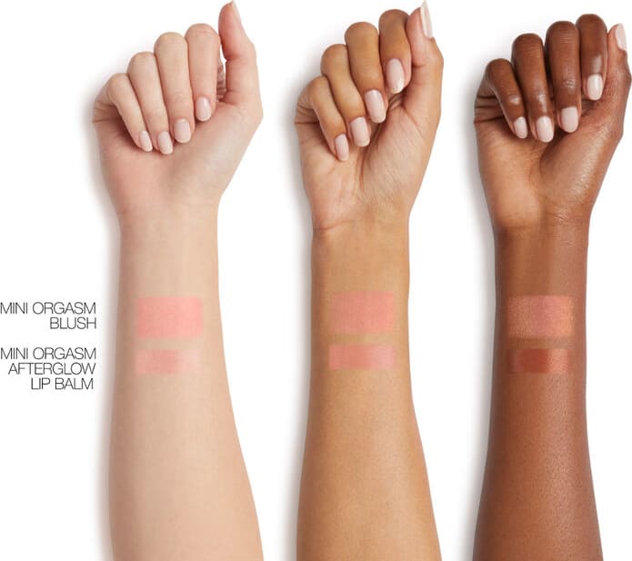 Kit de Mini Blush e Mini Balm Softcore Orgasm