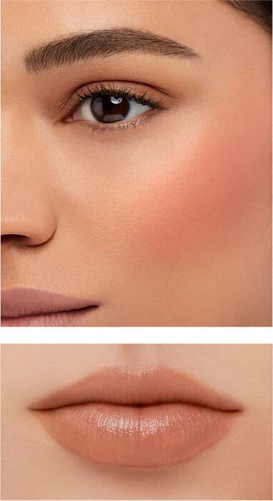 Kit de Mini Blush e Mini Balm Softcore Torrid