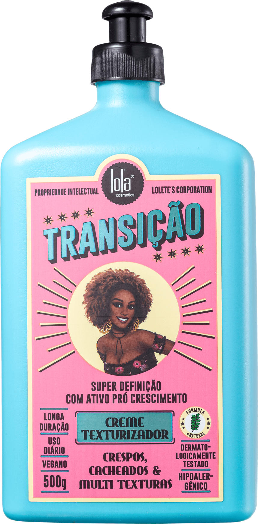 Lola Cosmetics Transição - Creme Texturizador 500ml