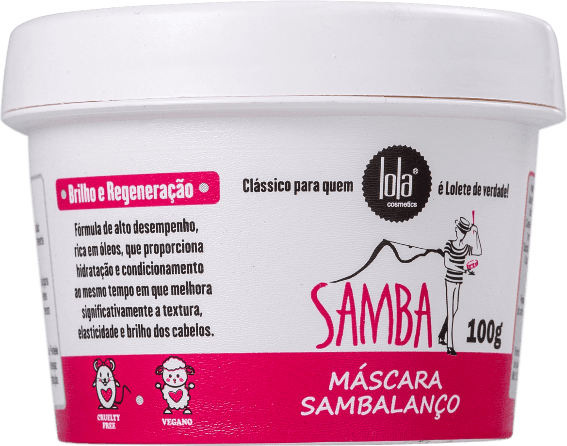 Lola Cosmetics Samba Sambalanço - Máscara 100g