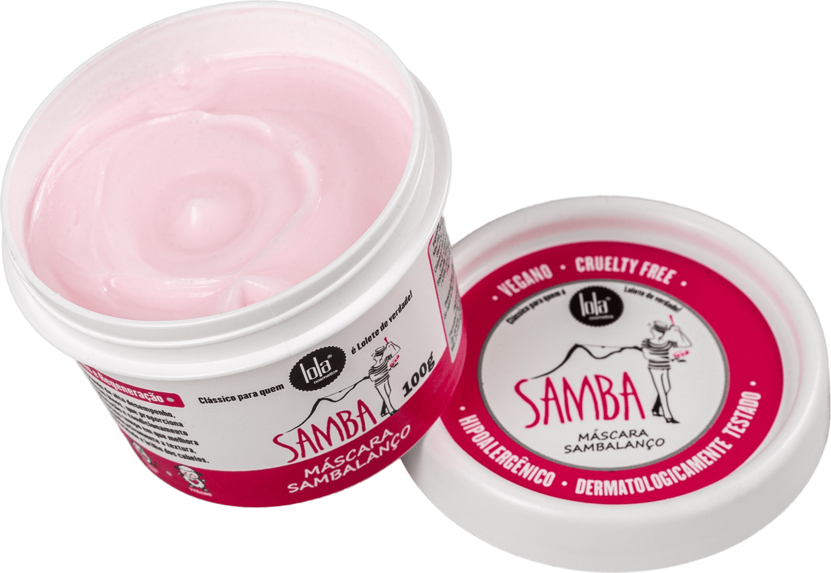 Lola Cosmetics Samba Sambalanço - Máscara 100g