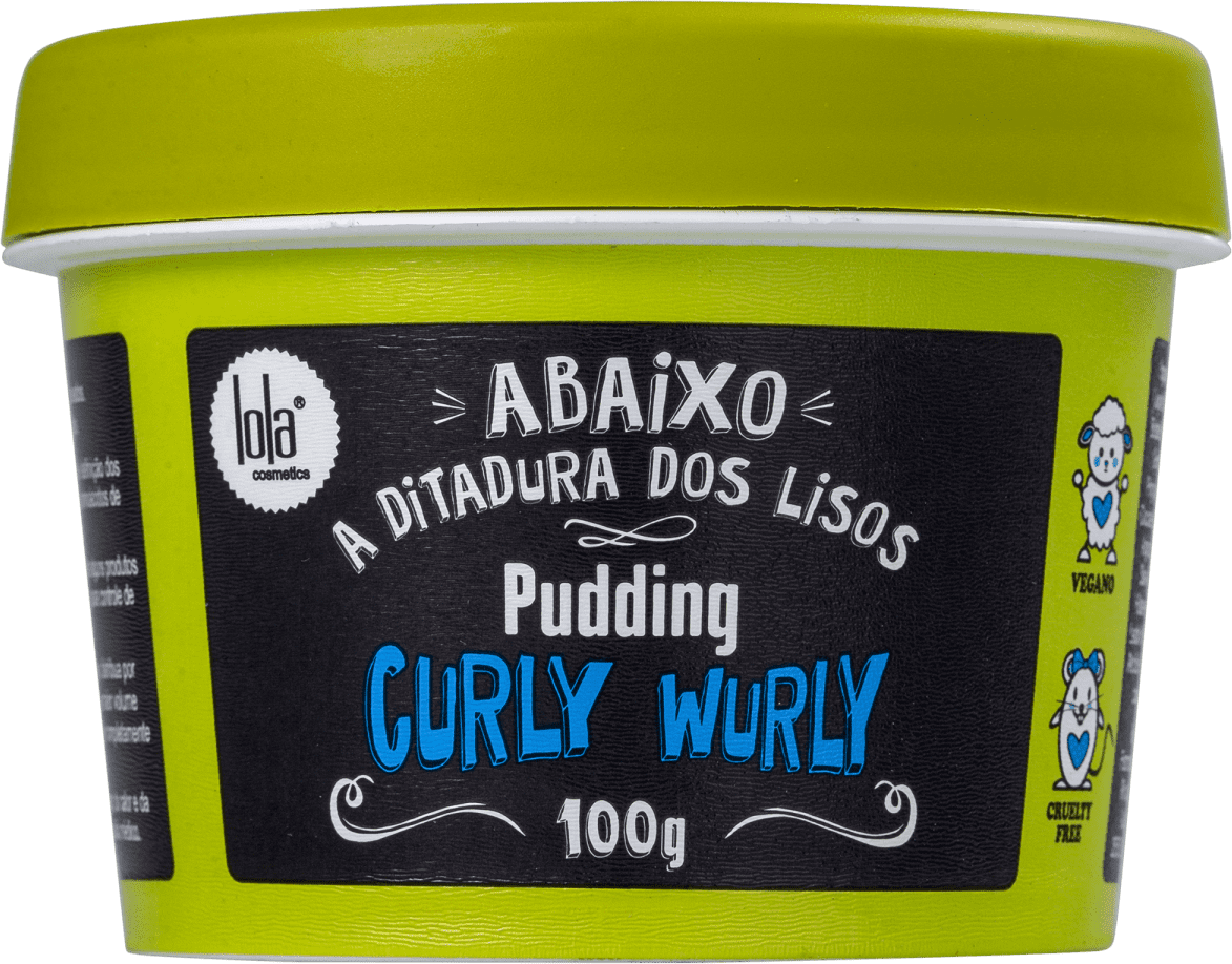 Lola Cosmetics Pudding Curly Wurly - Creme Modelador 100g