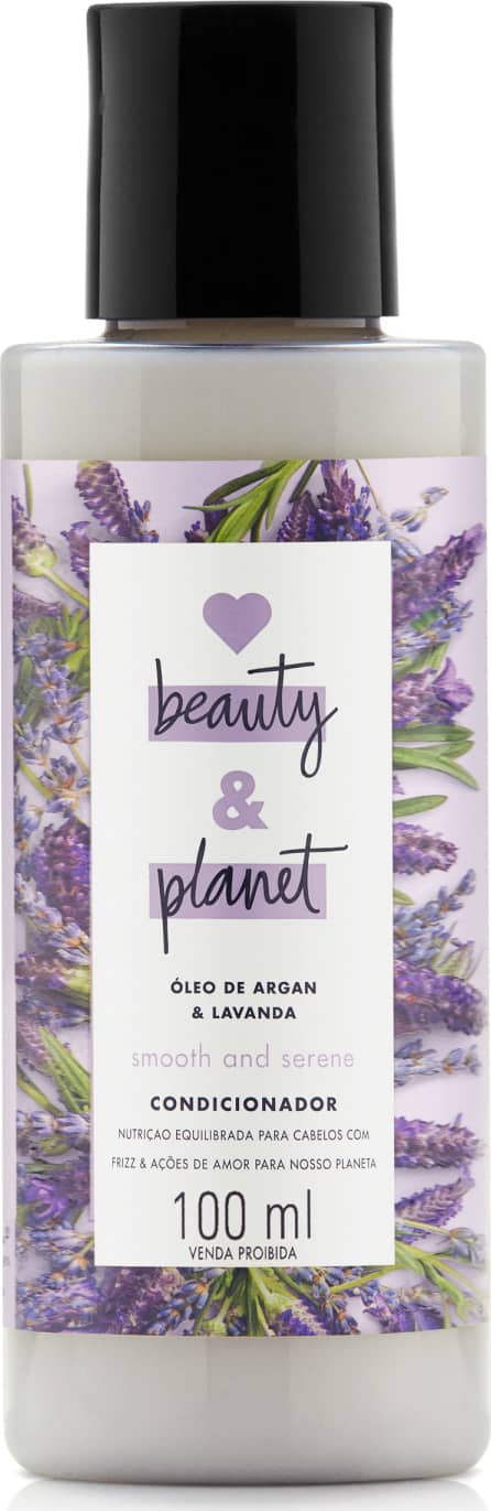Love Beauty and Planet Smooth and Serene - Condicionador 100ml