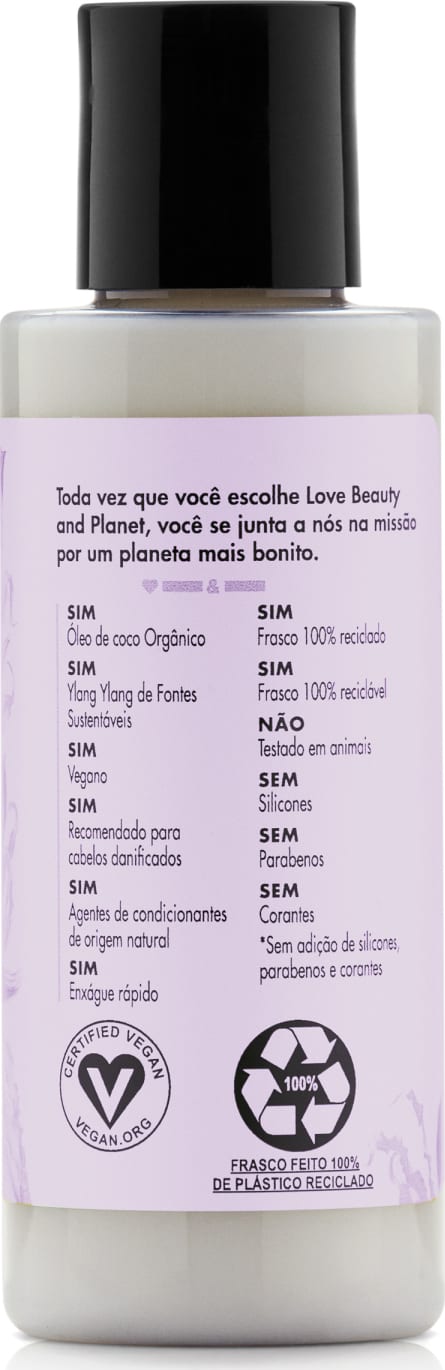 Love Beauty and Planet Smooth and Serene - Condicionador 100ml