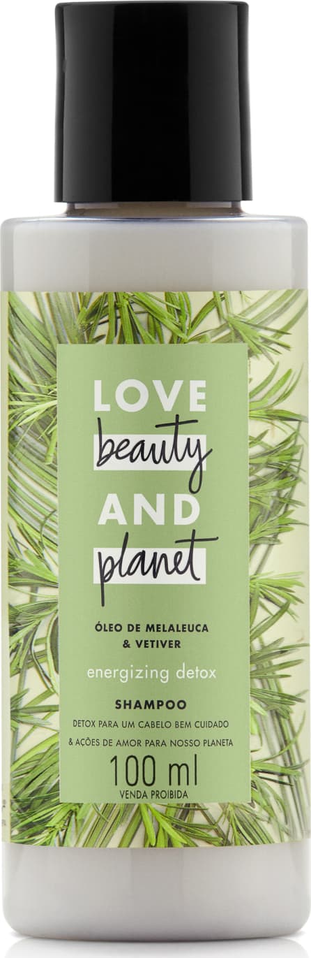 Love Beauty and Planet Energizing Detox - Shampoo 100ml