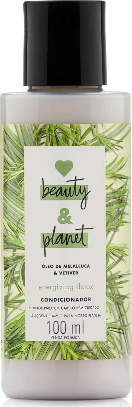 Love Beauty and Planet Energizing Detox - Condicionador 100ml