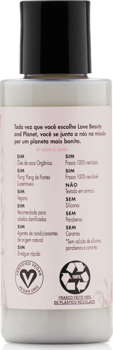 Love Beauty and Planet Curls Intensify - Condicionador 100ml
