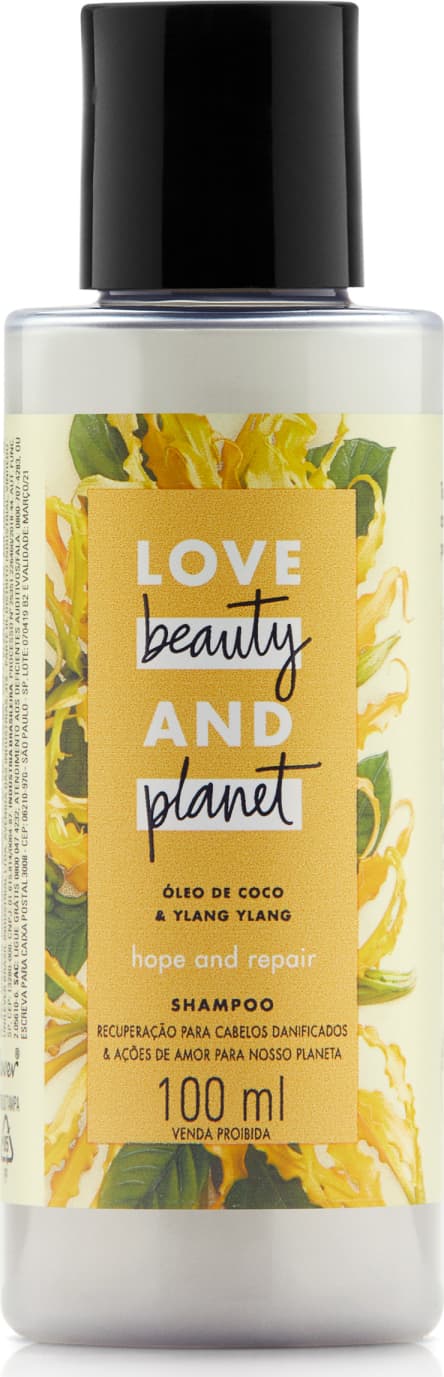 Love Beauty and Planet Hope and Repair - Shampoo 100ml