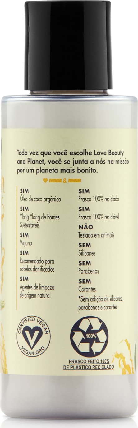 Love Beauty and Planet Hope and Repair - Shampoo 100ml