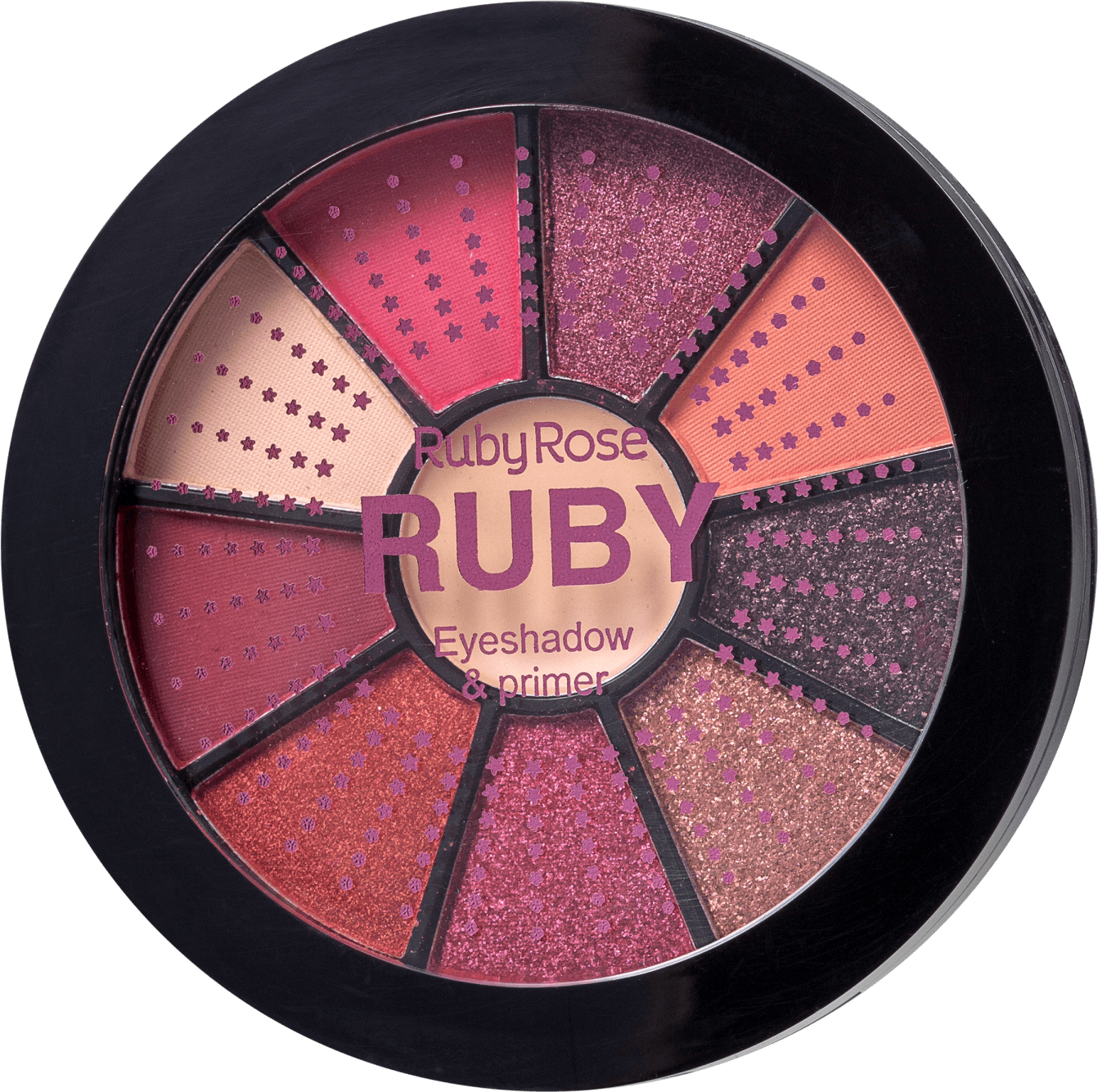 MINI PALETA DE SOMBRAS - RUBY ROSE - Make Ponto Com