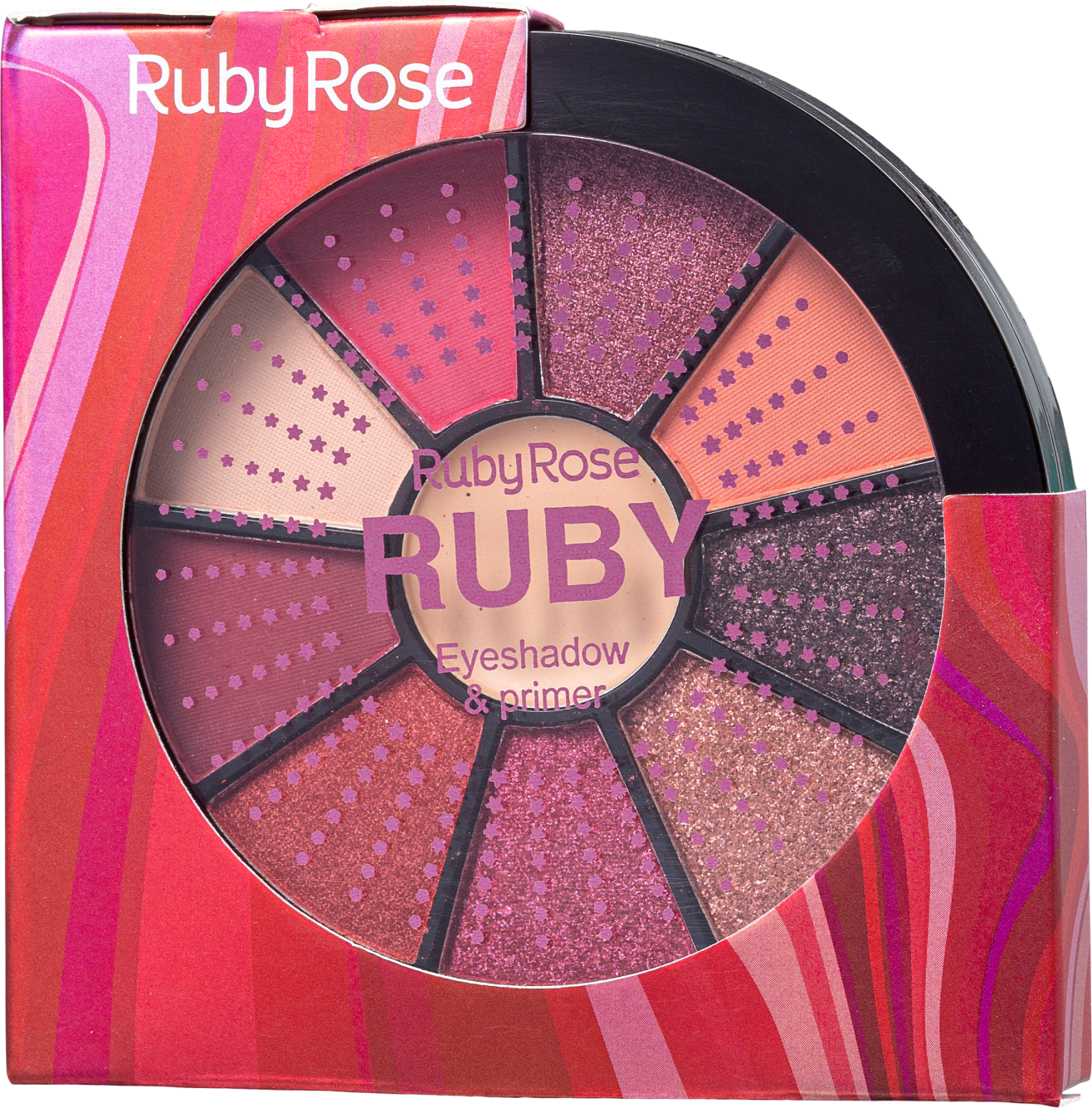 MINI PALETA DE SOMBRAS - RUBY ROSE - Make Ponto Com