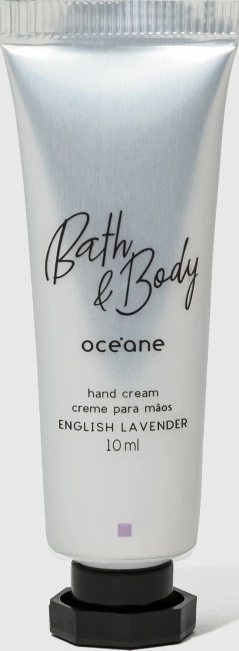 Hand Cream English Lavender 10ml - Creme Hidratante para as Mãos