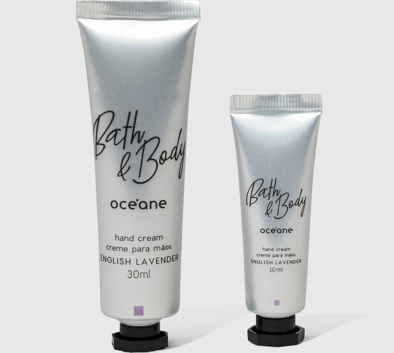 Hand Cream English Lavender 10ml - Creme Hidratante para as Mãos