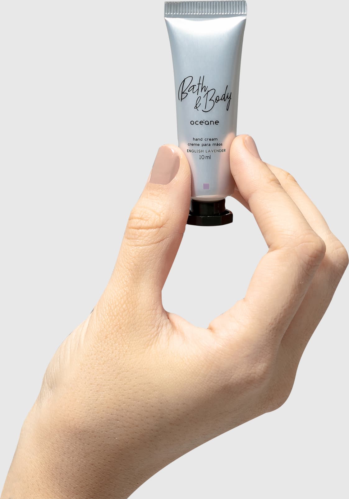Hand Cream English Lavender 10ml - Creme Hidratante para as Mãos