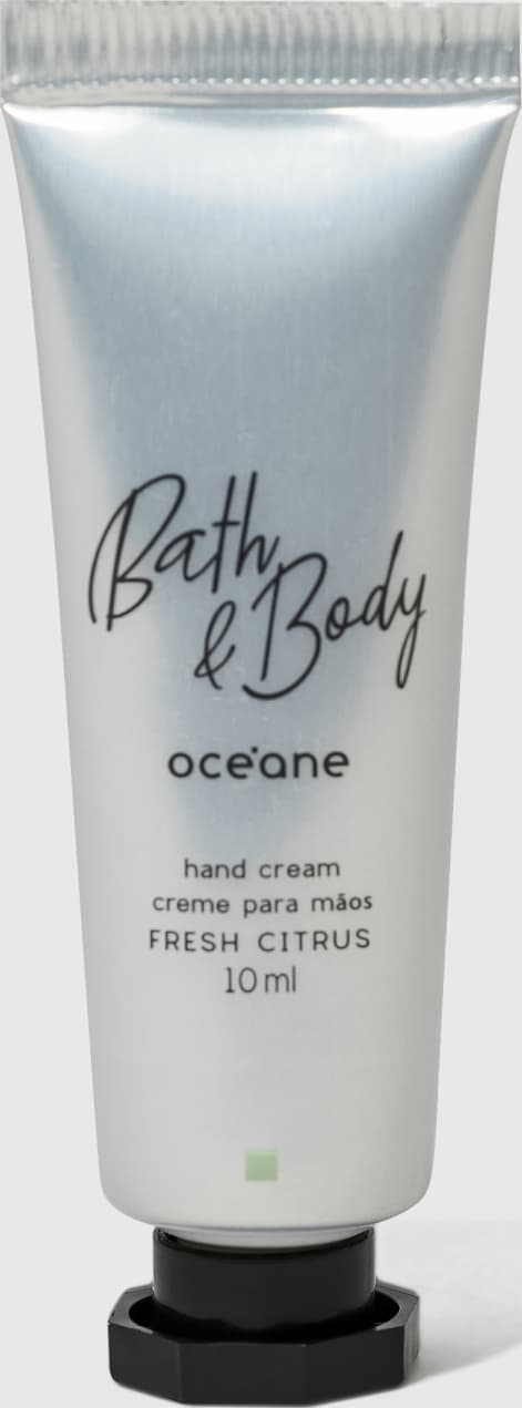 Hand Cream Fresh Citrus 10ml - Creme Hidratante para as Mãos