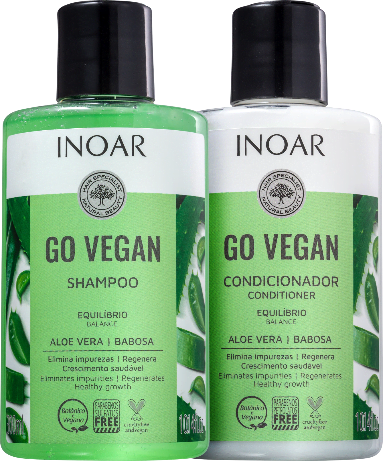 Kit Inoar Go Vegan Equilíbrio Duo (2 Produtos)
