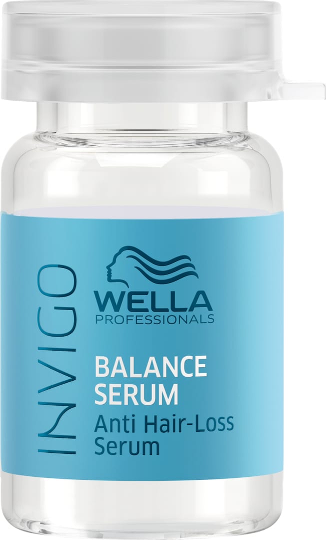Wella Professionals Invigo Balance - Ampola Antiqueda - Kit com 8un - 6ml cada