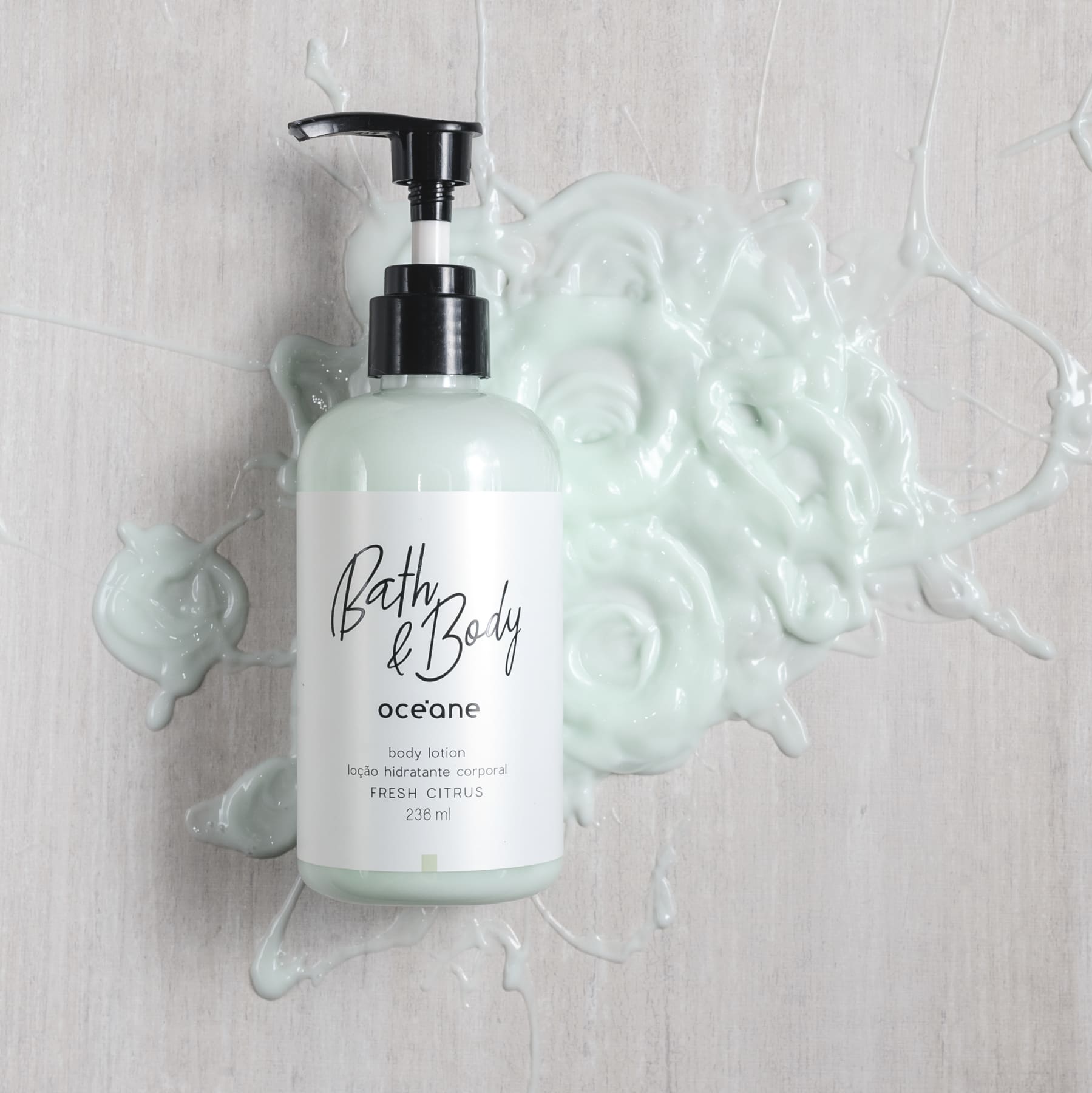 Kit Soap Sponge + 2 Step Mask Tea Tree + Body Lotion Fresh Citrus