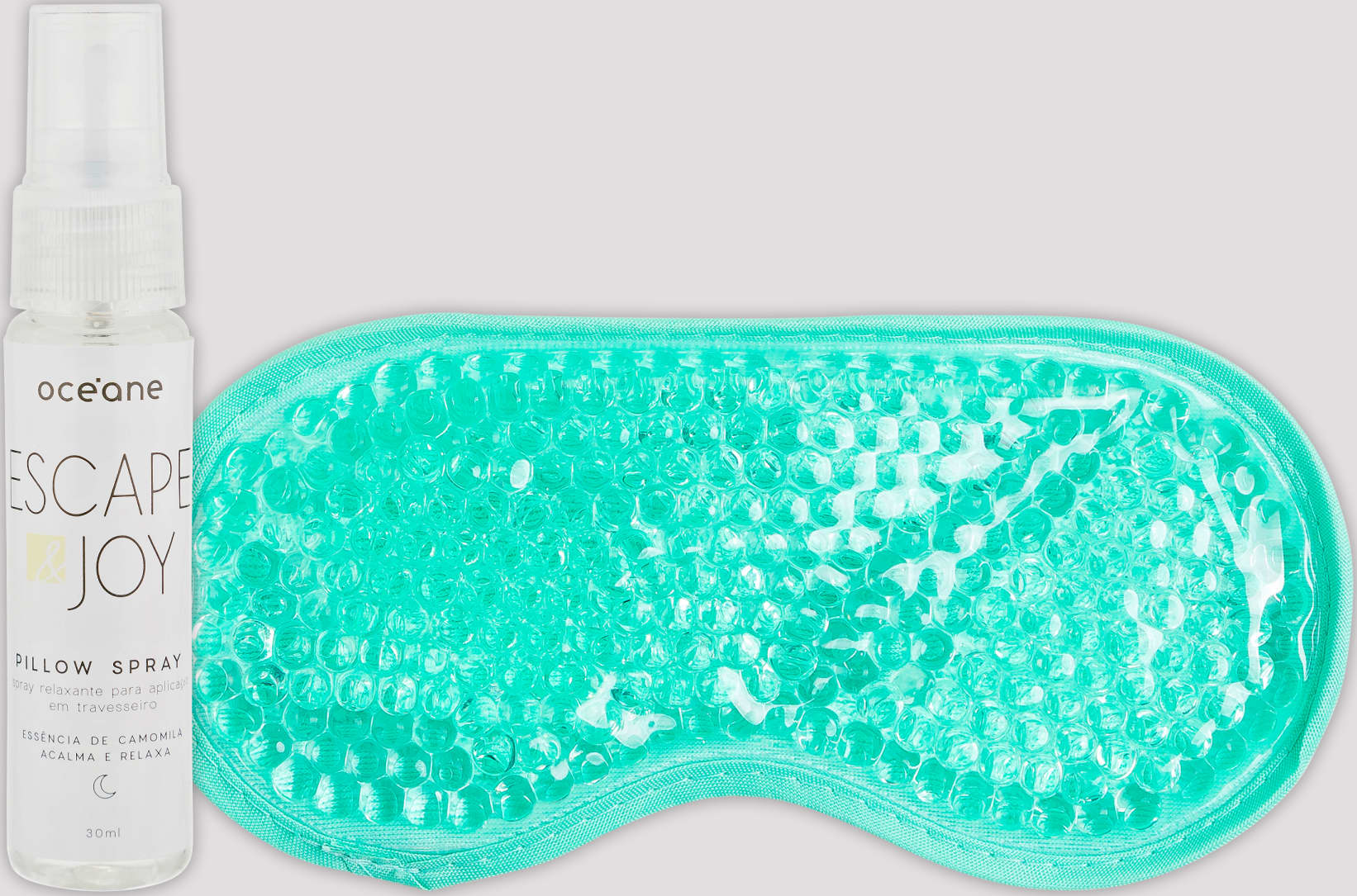 Kit Pillow Spray + Hot & Cold Gel Eye Mask