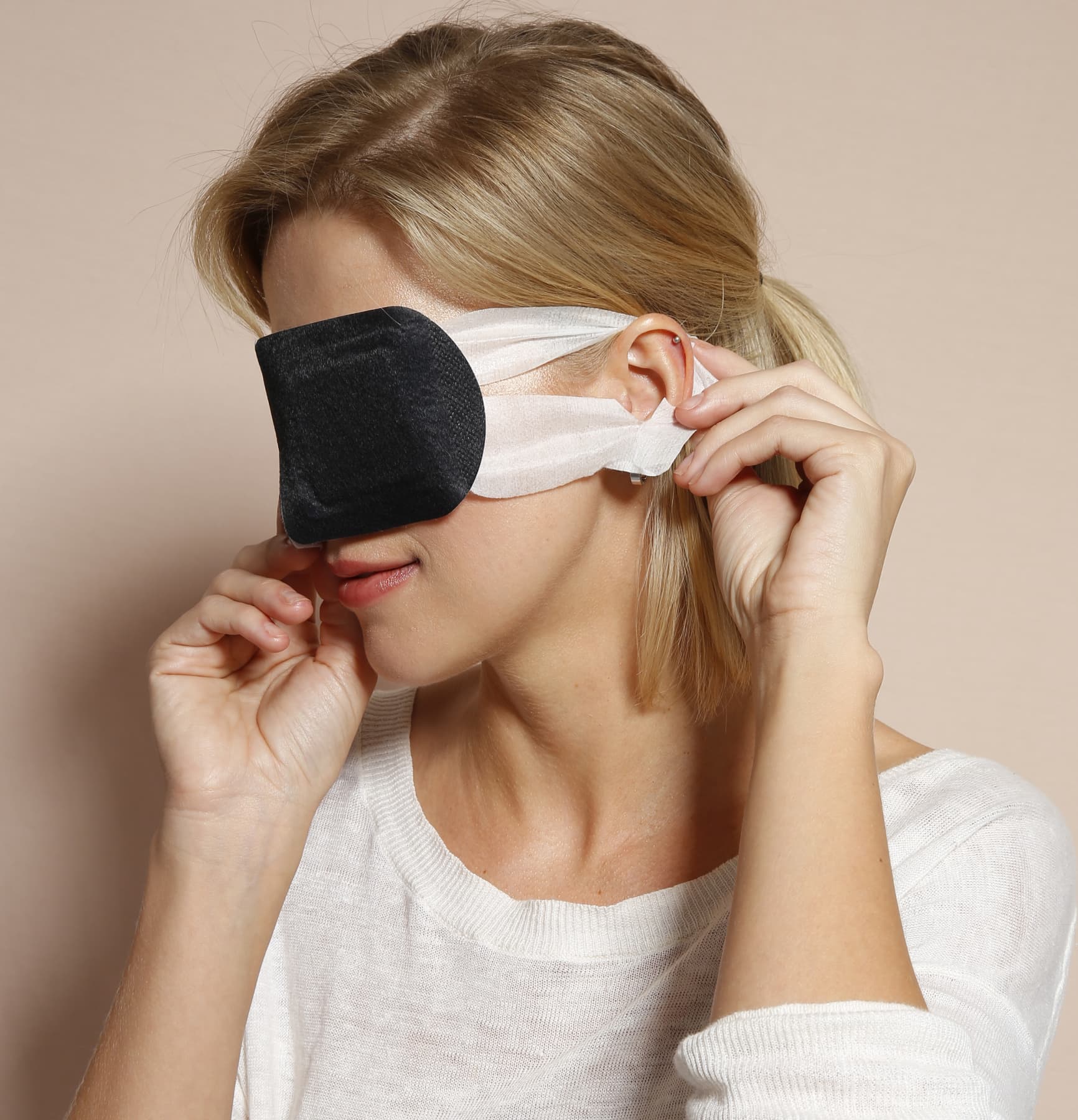 Kit Steam Eye Mask + Foot Mask + Hand Mask