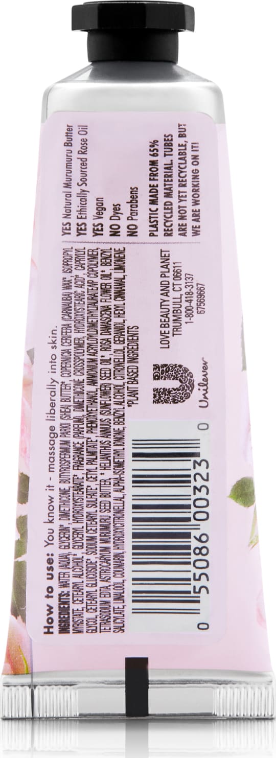 Love Beauty and Planet Creme Hidratante para as Mãos Smooth & Serene 29,5ml