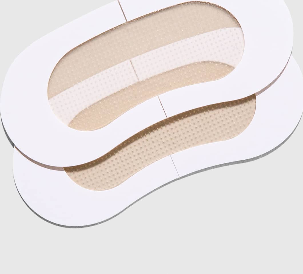 Micro Fill Patch - Adesivo com microestruturas que liberam ácido hialurônico