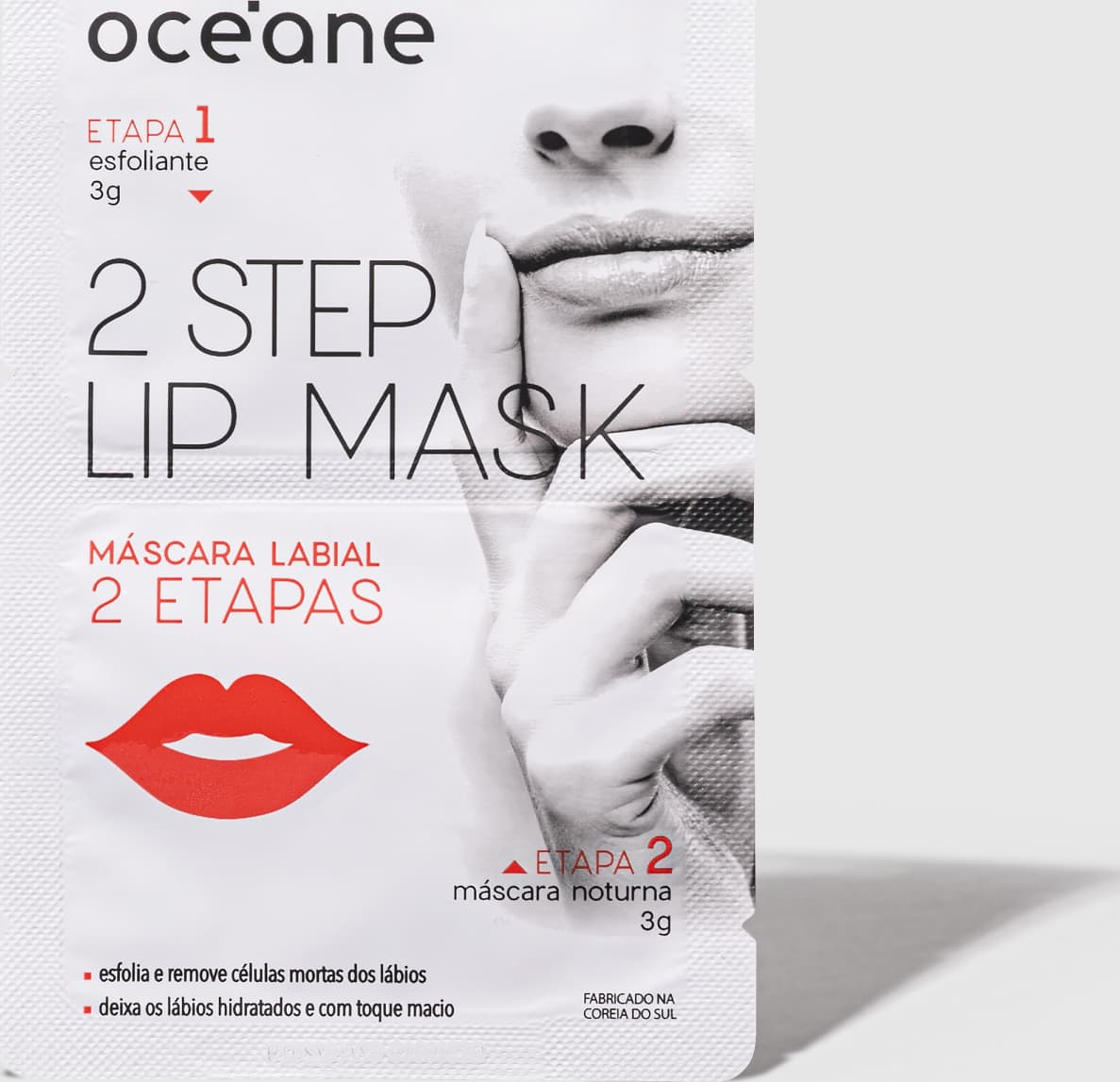 2 Step Lip Mask - Máscara Labial 2 Etapas
