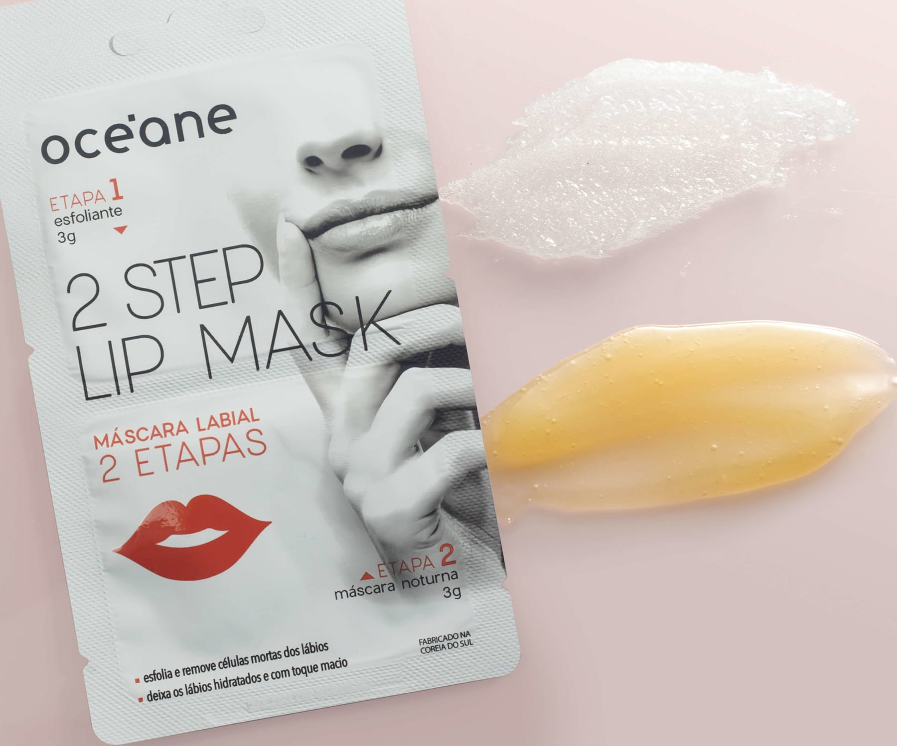 2 Step Lip Mask - Máscara Labial 2 Etapas