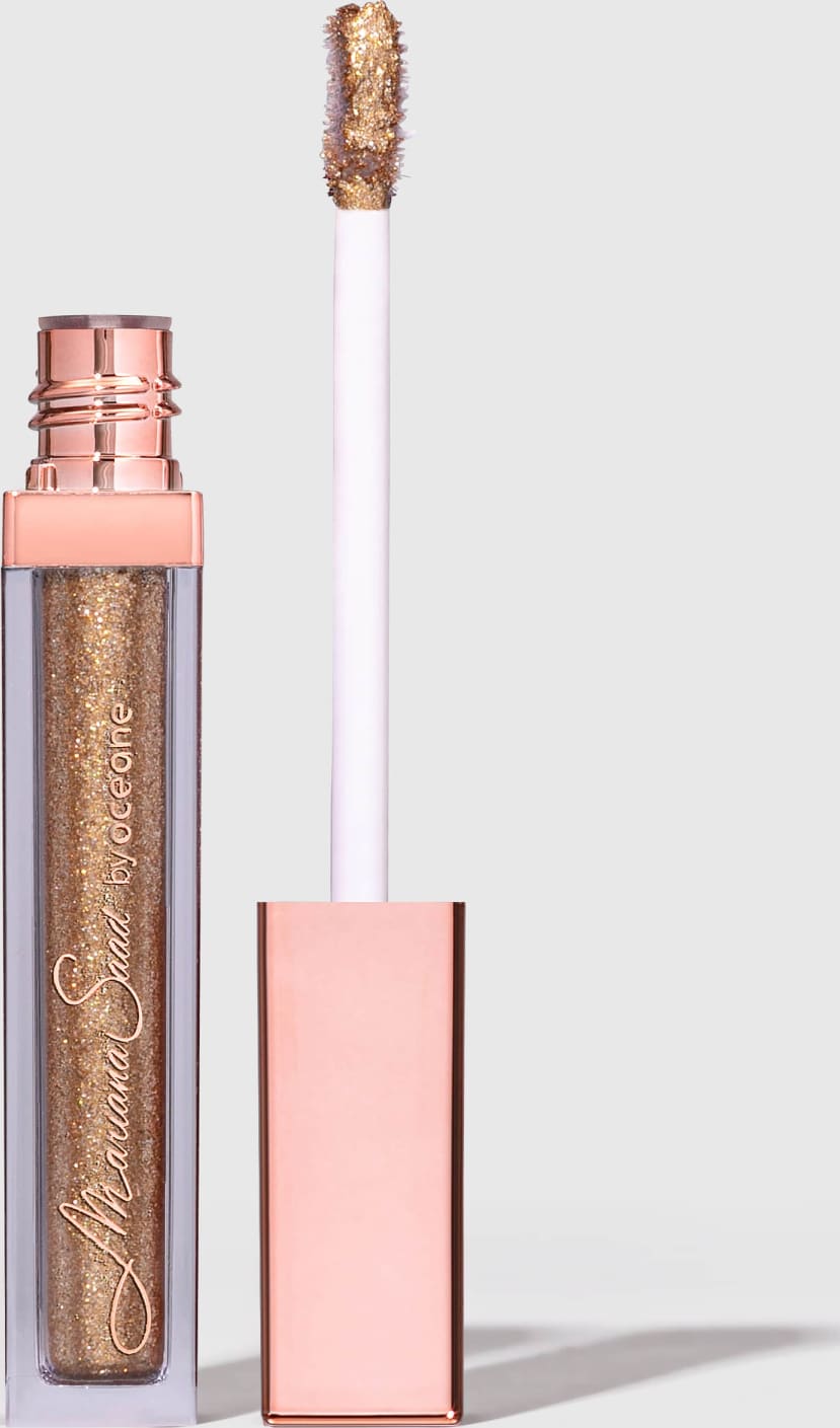 Sombra Líquida Mariana Saad - Liquid Eyeshadow Shine e Glow Citrine 4,2g