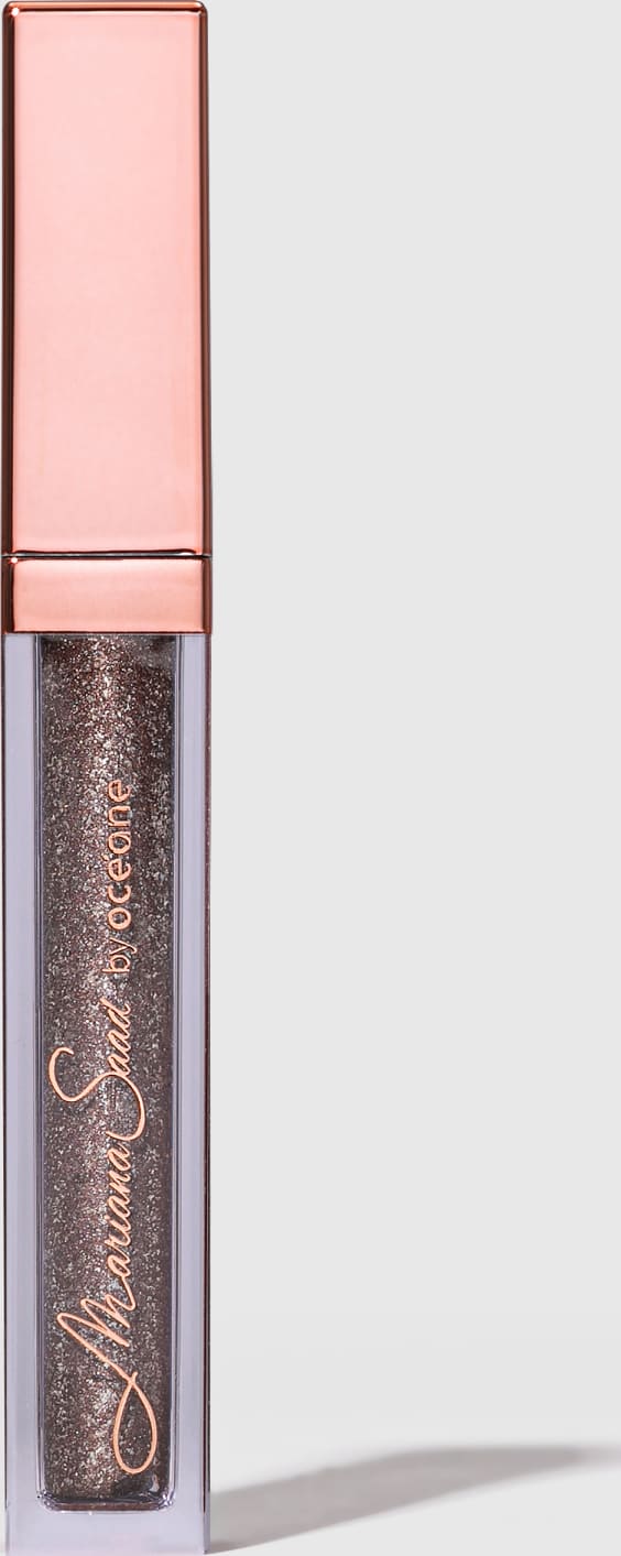 Sombra Líquida Mariana Saad - Liquid Eyeshadow Shine e Glow Sapphire 4,2g